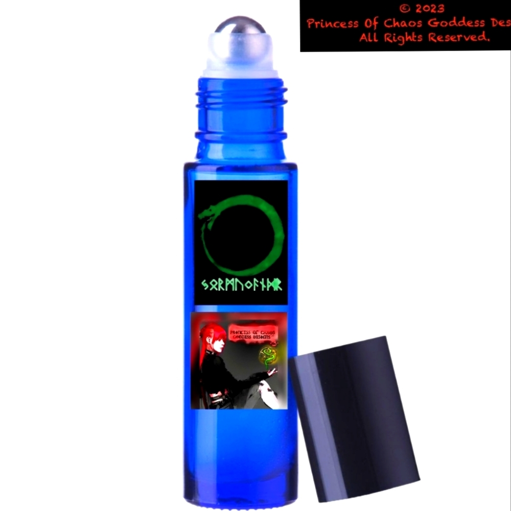 Jörmungandr Norse God Deity Ritual Oil